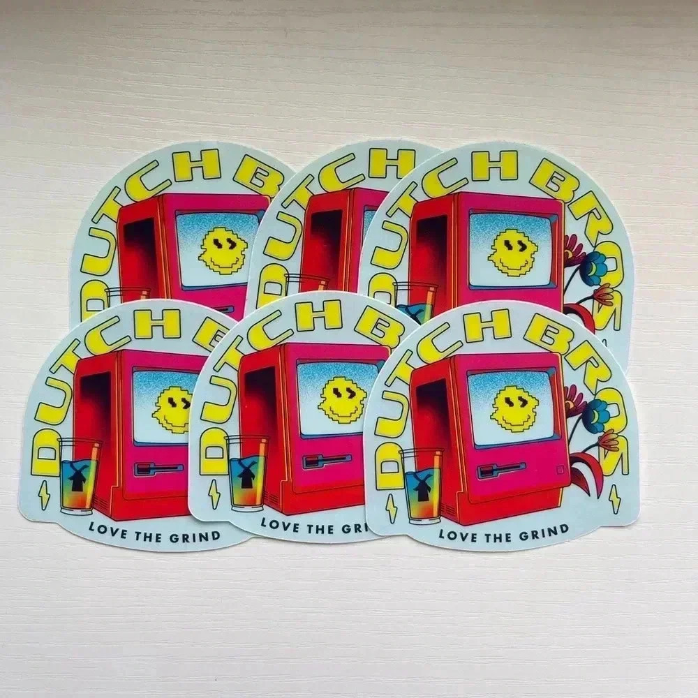Dutch bros sticker